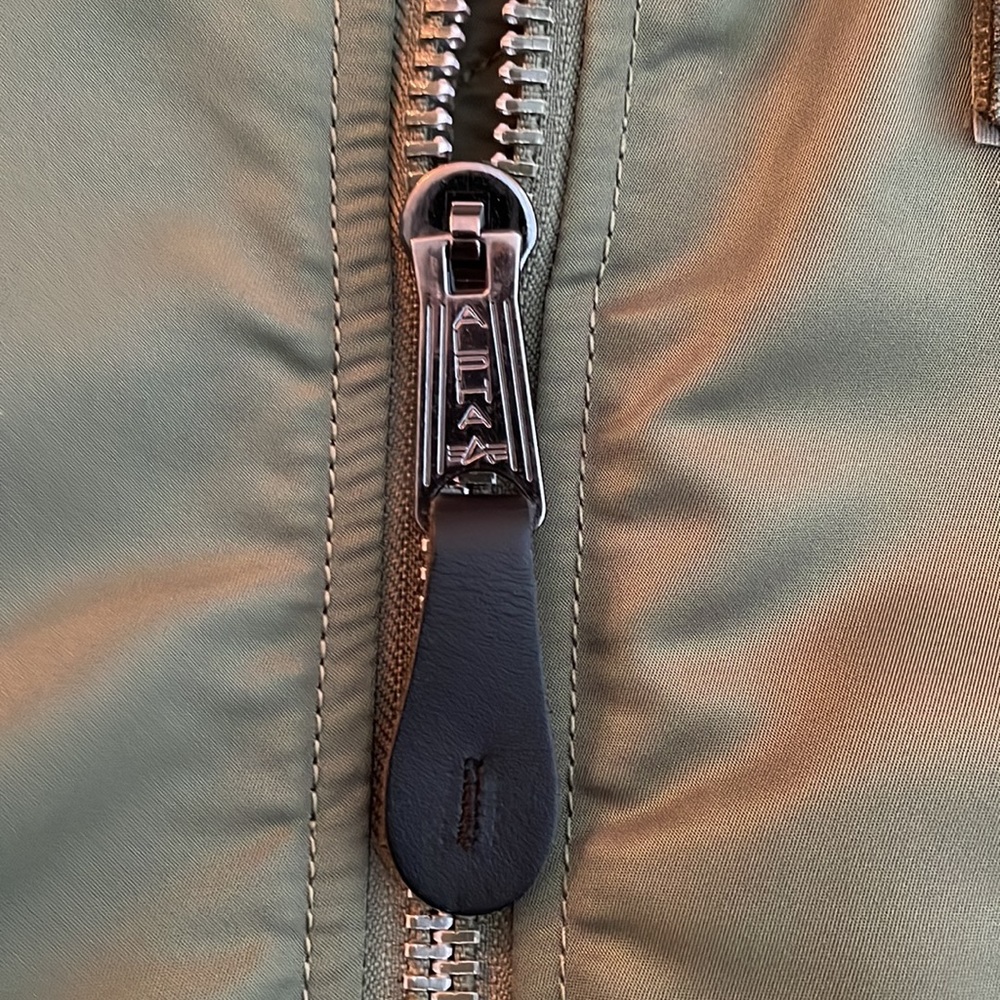 Alpha Industries X Playboy Bomber Jacket. Military Gr… Gem